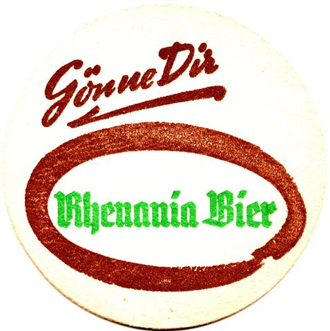 krefeld kr-nw rhenania g�nne dir 3a (rund215-ovaler rahmen-braungr�n)